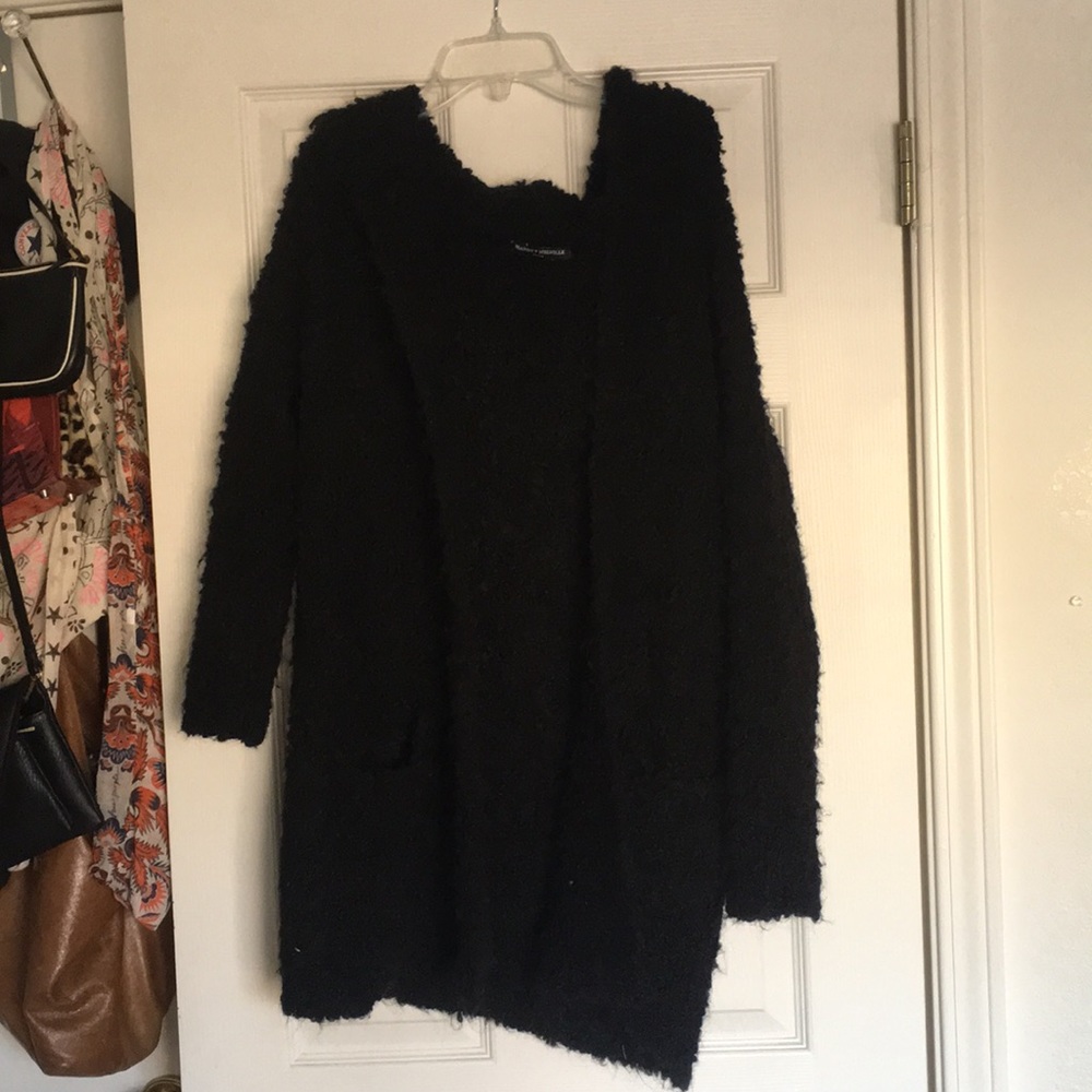 Brandy Melville Fuzzy Cardigan